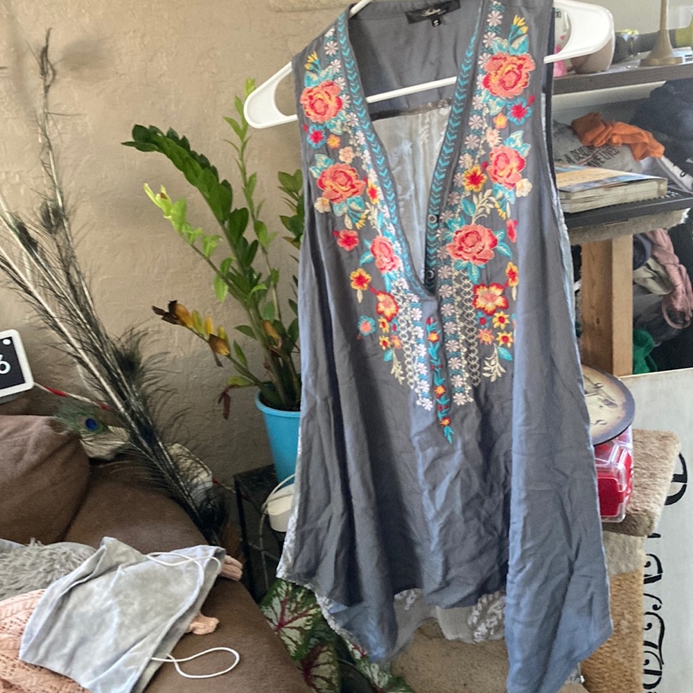 Beautiful sheer top